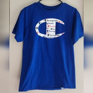 Men's Champion  Graphic Tee Size M